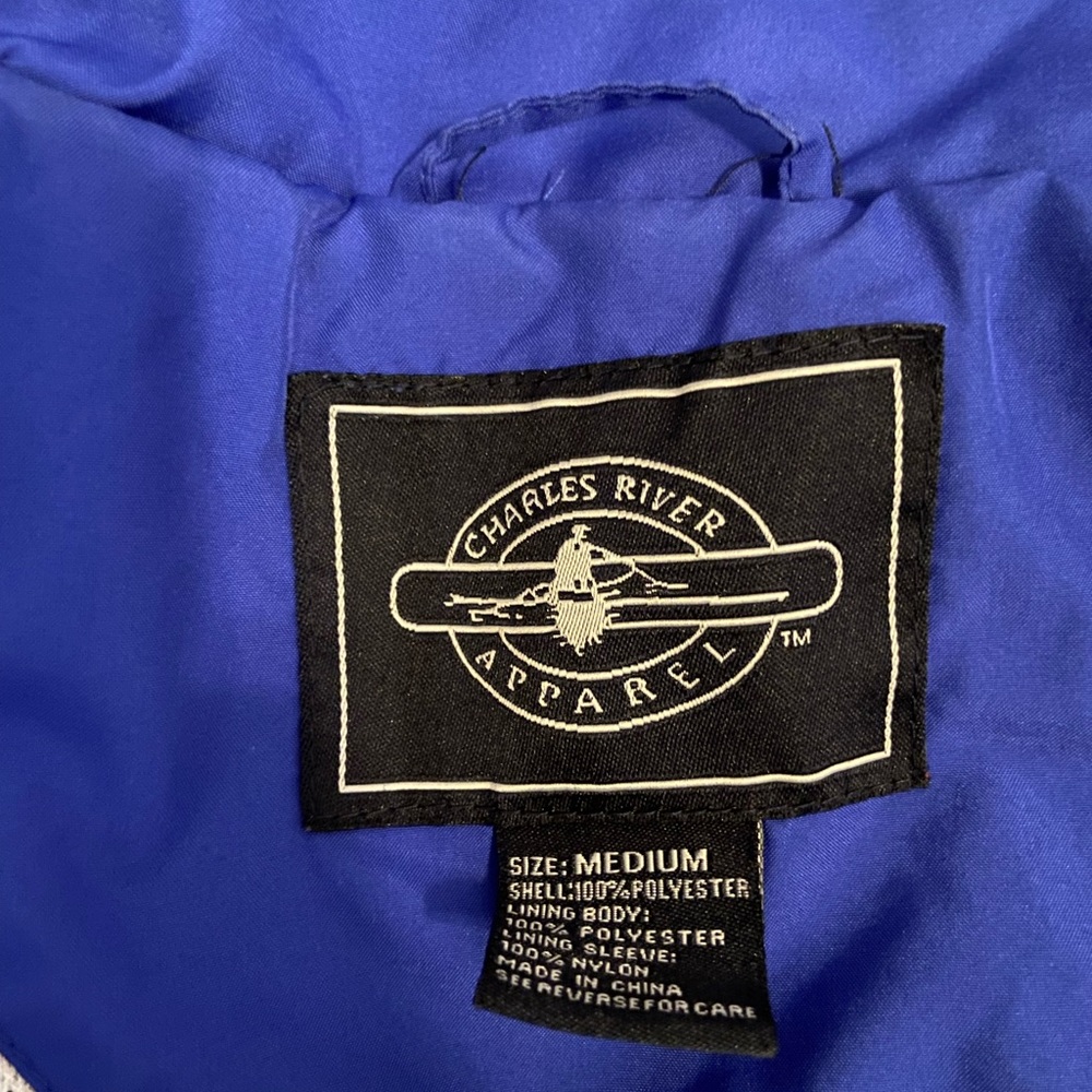 Men blue jacket 🍻 - Picture 2 of 3